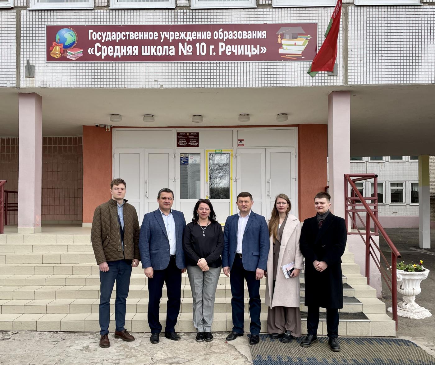 Профориентация школьников Гомельской области